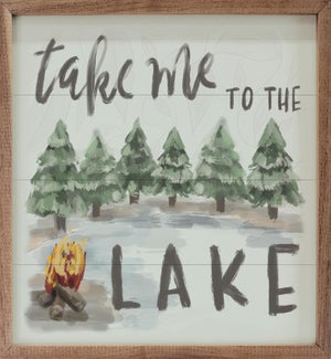 Take Me To The Lake By Emily Wood